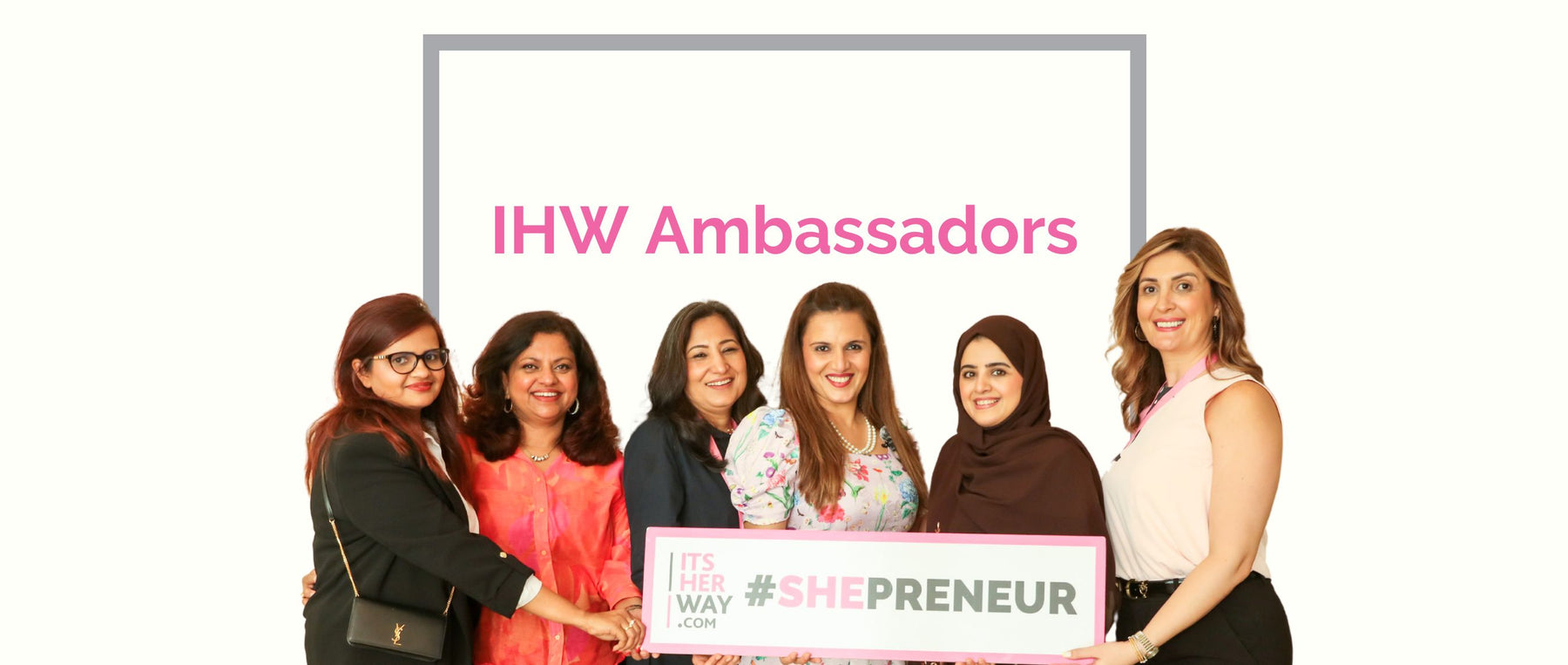 ItsHerWay Celebrates the Power of Networks with Esteemed Ambassadors