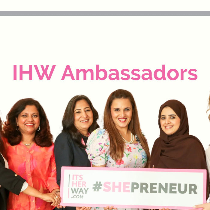 ItsHerWay Celebrates the Power of Networks with Esteemed Ambassadors