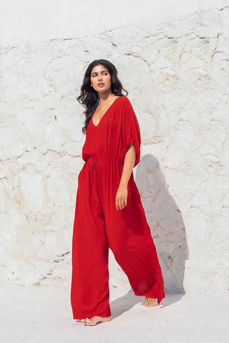 Diana kaftan jumpsuit