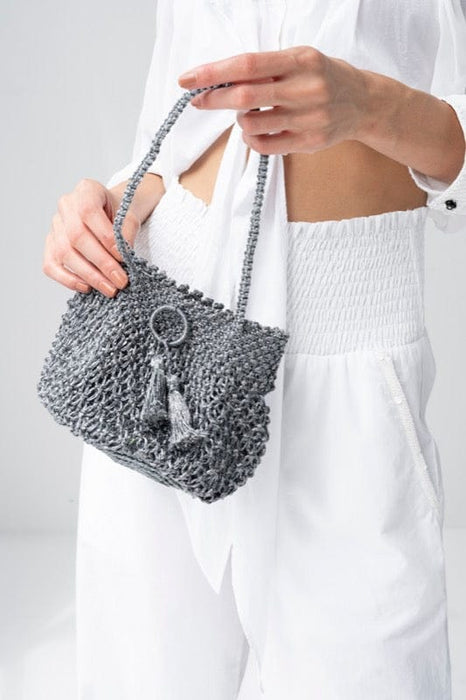 Kitkat macrame bag