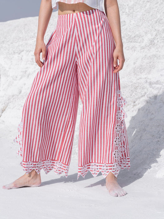 Jasper striped pant