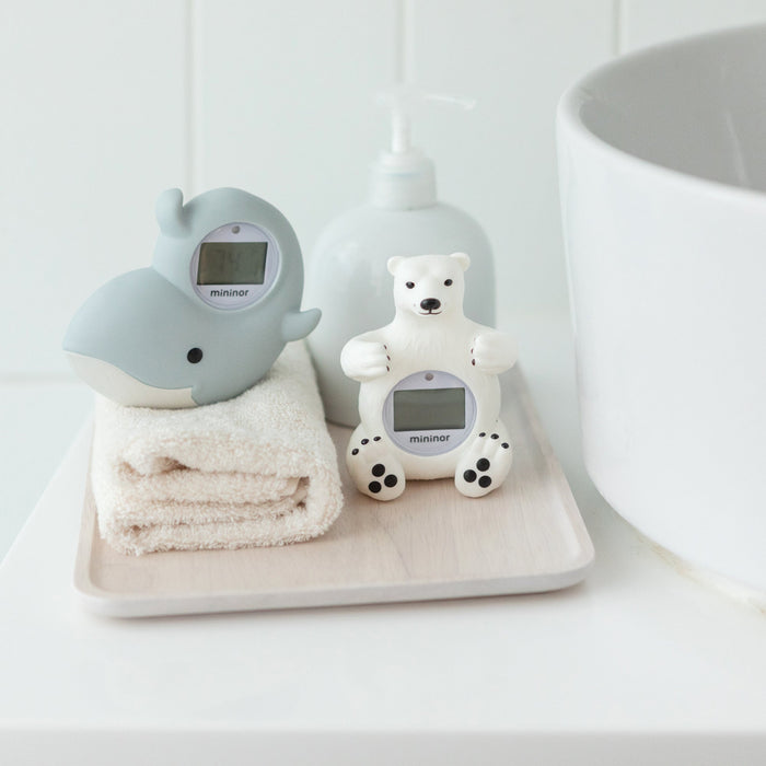 Mininor - Bath Thermometer - Polar Bear