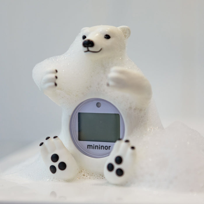 Mininor - Bath Thermometer - Polar Bear