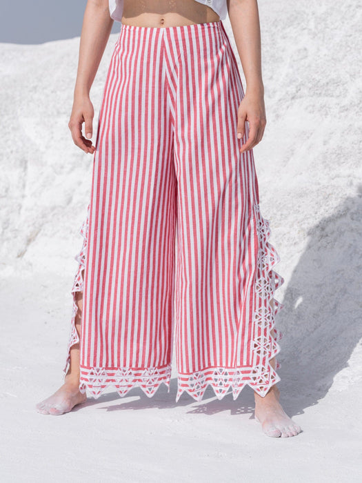 Jasper striped pant