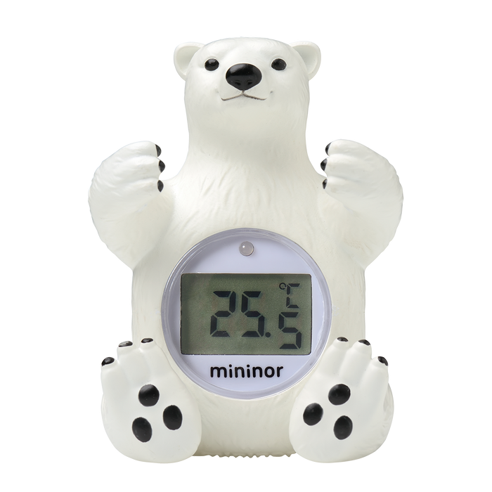 Mininor - Bath Thermometer - Polar Bear