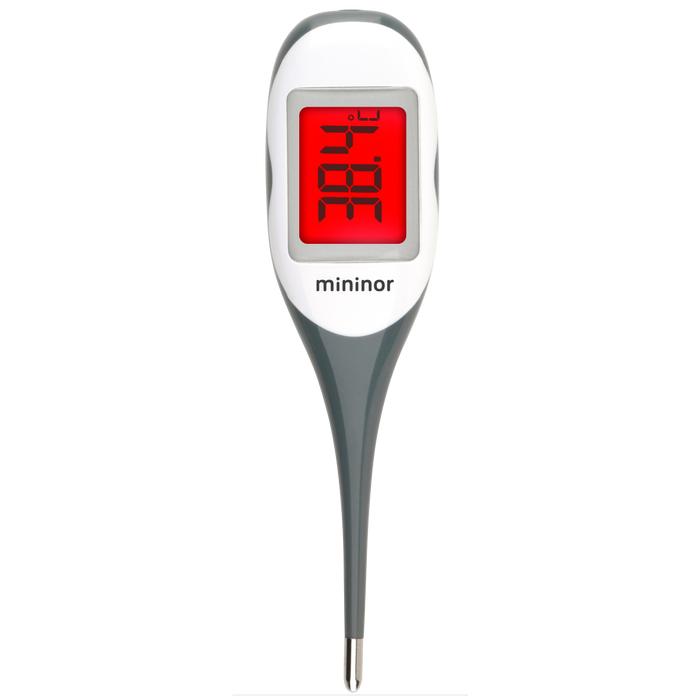 Mininor - Digital Thermometer - Colour