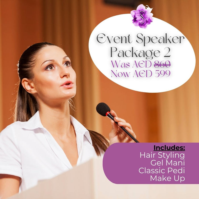 Event Speaker Package 2 Special Offer