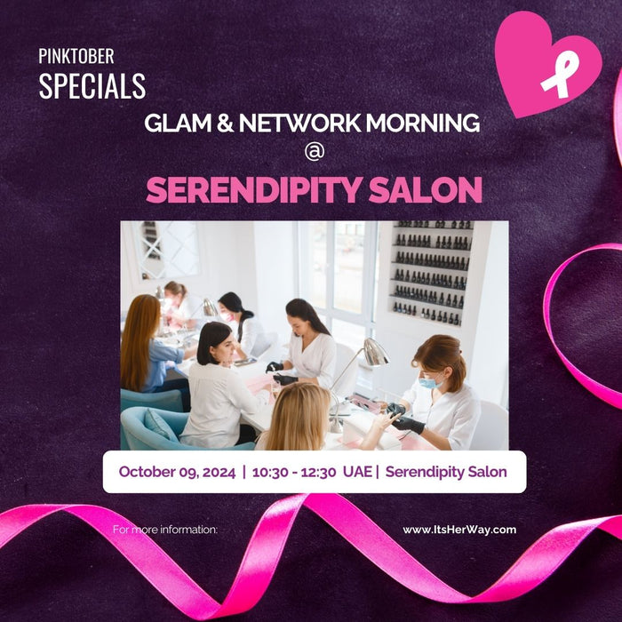 Glam & Network Morning Serendipity Salon - October 09th 2024