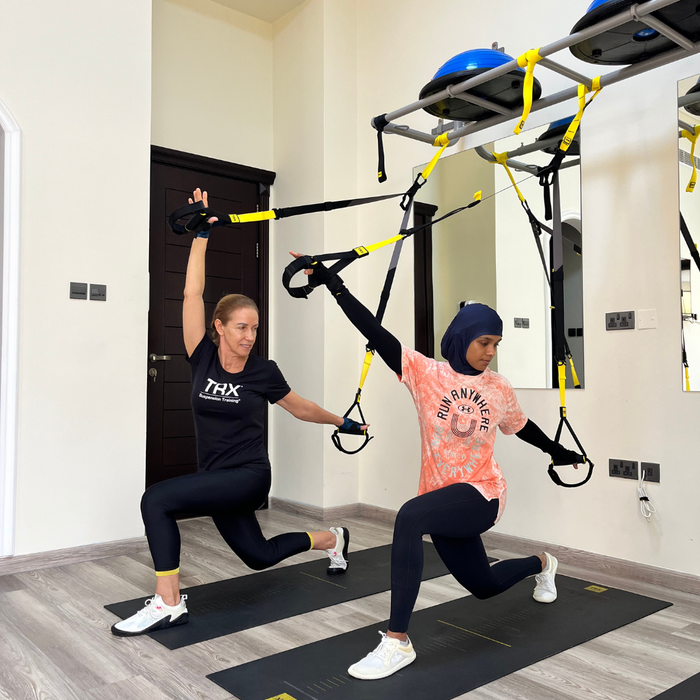 Health & Fitness Discovery Call with TRX Master Trainer Carla!