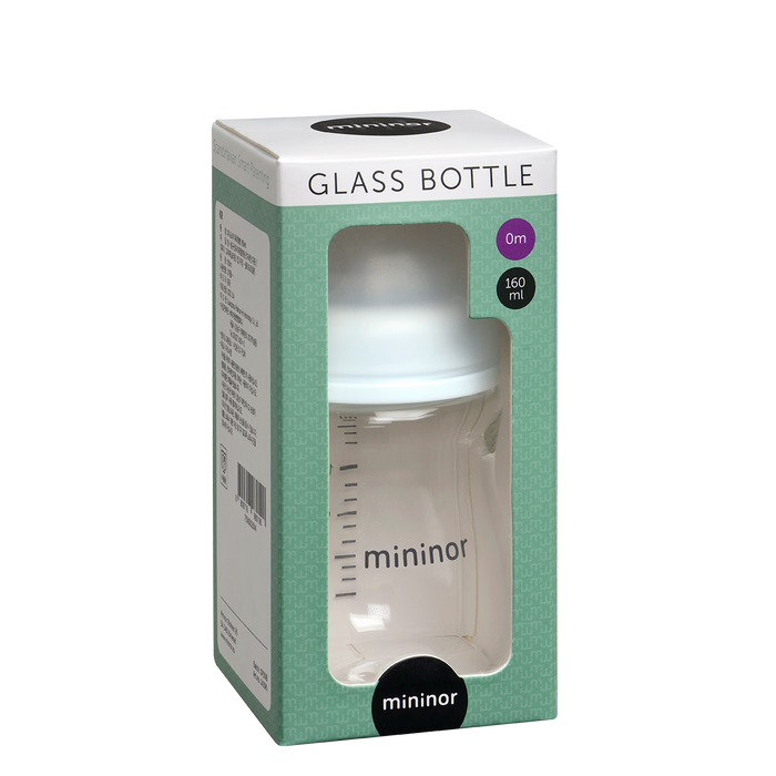 Mininor - Glass Bottle 160ml 0M