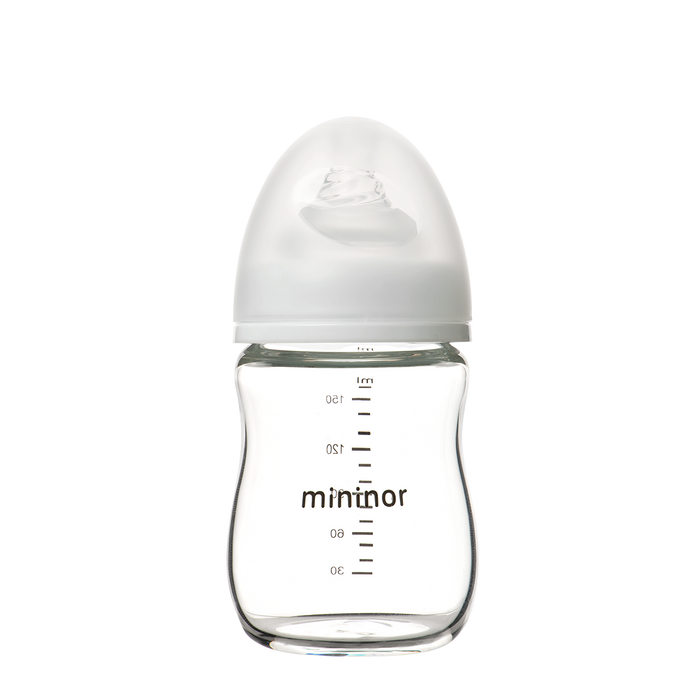 Mininor - Glass Bottle 160ml 0M