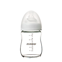 Mininor - Glass Bottle 160ml 0M