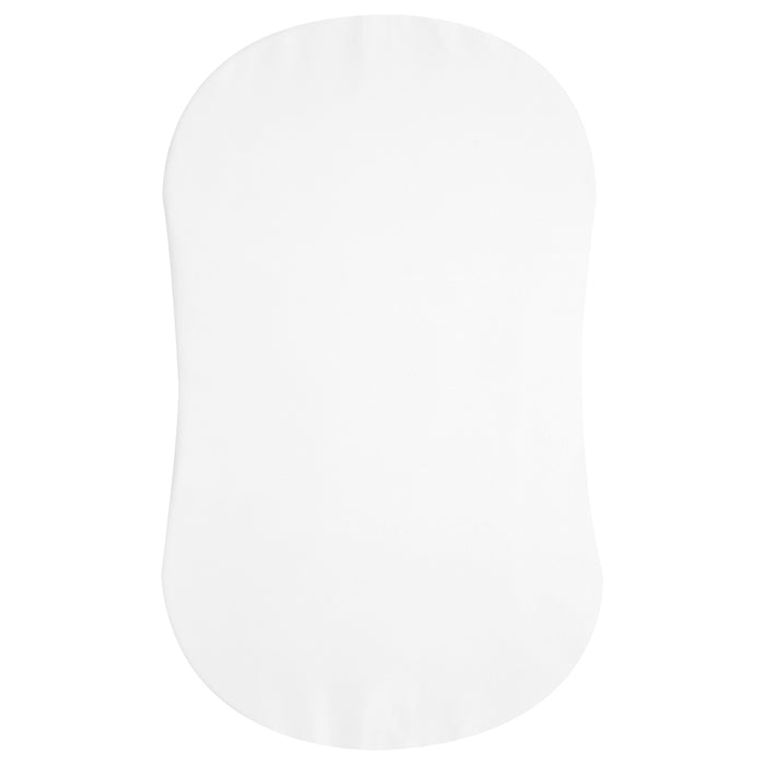 HALO BassiNest Fitted Sheet 100% Cotton White