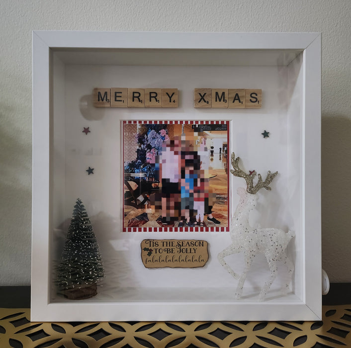 Christmas Theme Photo Frame