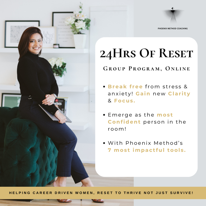 24Hrs of Reset Group Coaching Program