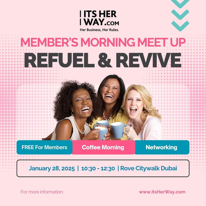 Morning Meet Up of ItsHerWay on 28th Jan 2025