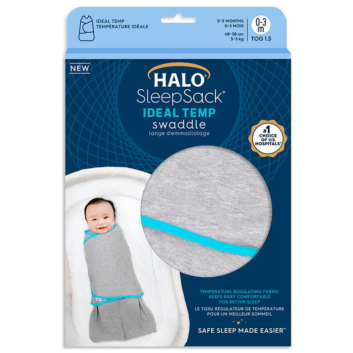 HALO SleepSack Ideal Temp Swaddle