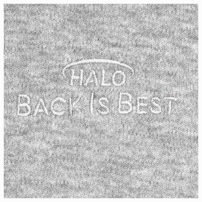 HALO SleepSack Swaddle 1.5 TOG 100% Cotton Heather Grey (0-3m)