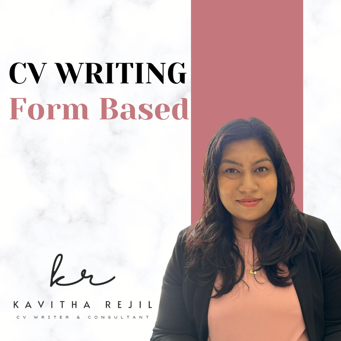 CV Writing - Form Service