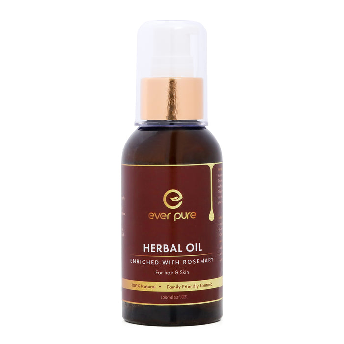 EverPure Rosemary Herbal hair oil