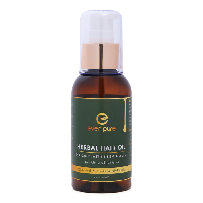 EverPure Amla & Neem Herbal hair oil