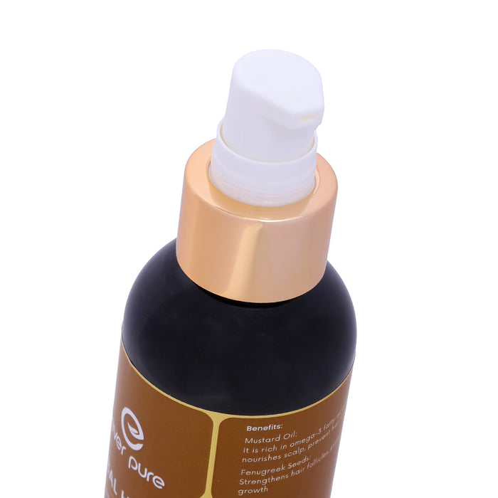 Everpure Mustard & Fenugreek seeds herbal hair oil