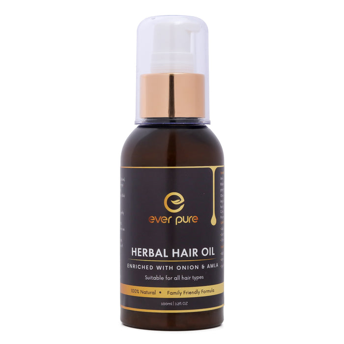 EVERPURE AMLA & ONION HERBAL HAIR OIL