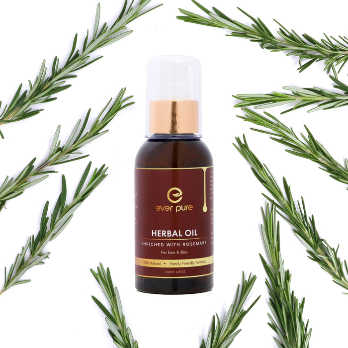 EverPure Rosemary Herbal hair oil