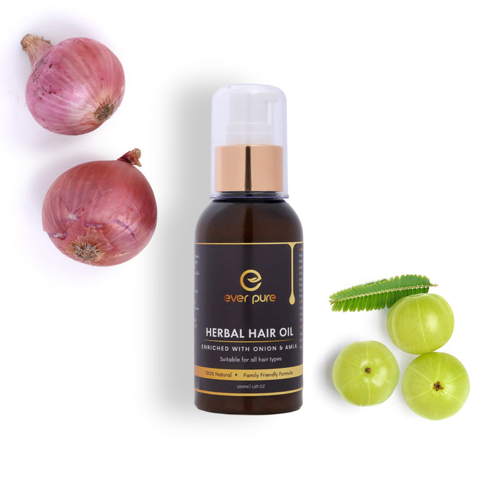 EVERPURE AMLA & ONION HERBAL HAIR OIL