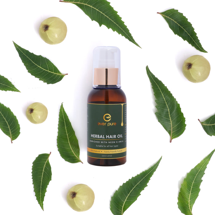 EverPure Amla & Neem Herbal hair oil