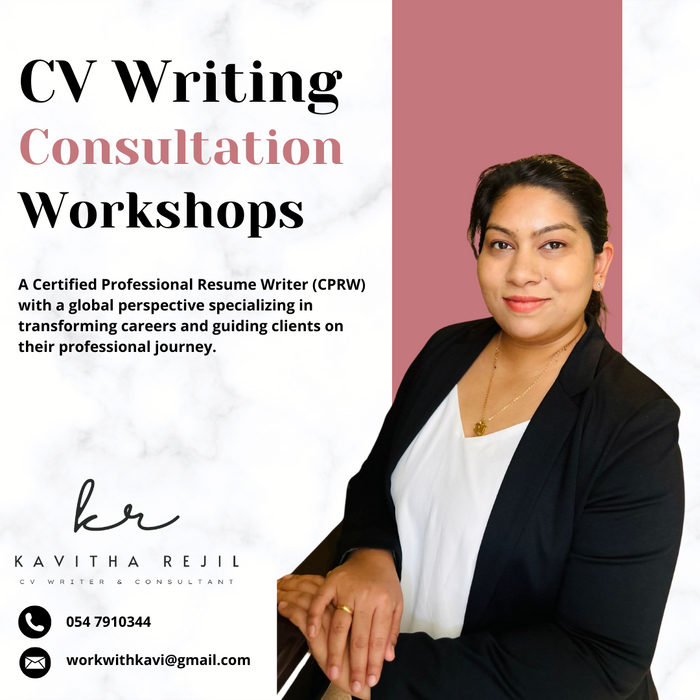 CV Writing Workshop