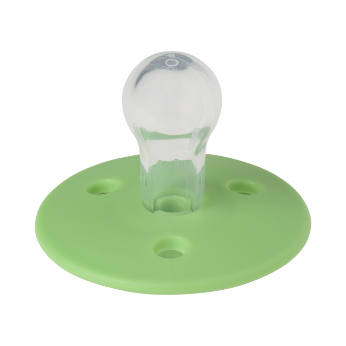 Mininor - Round Pacifier Silicone 6M