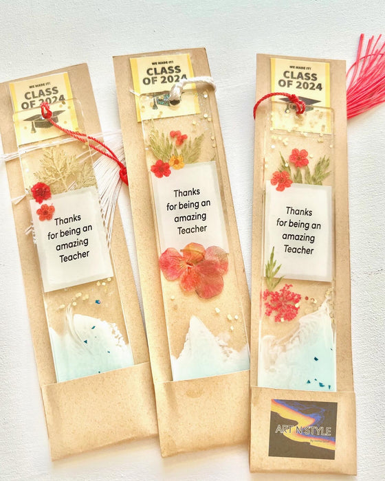 Teacher Appreciation Bookmarks