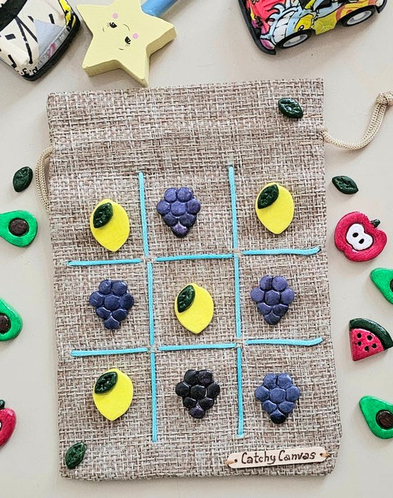 Noughts & Crosses twist (Lemons & Grapes) Fun Giveaways for All Ages