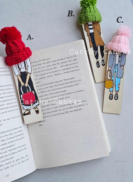 Modish Bookmark 001