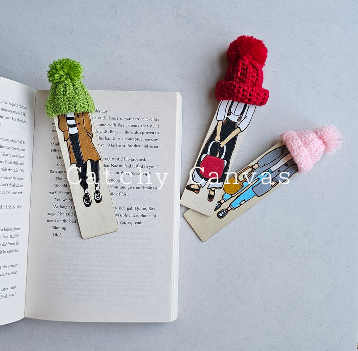 Modish Bookmark 001