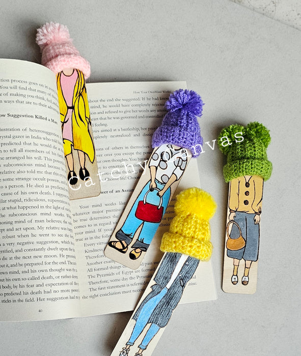 Modish Bookmark 002