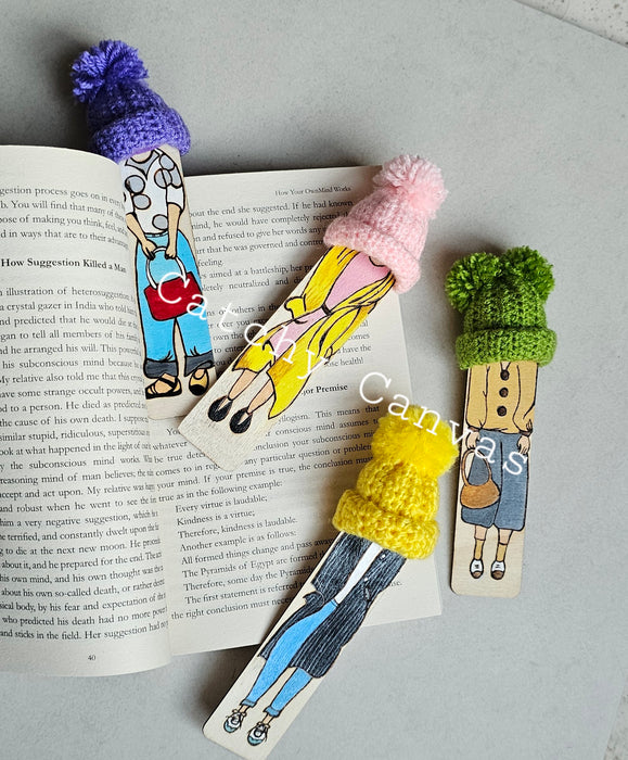 Modish Bookmark 002