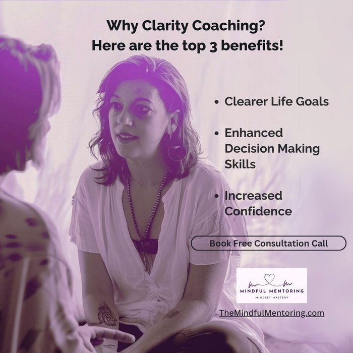 Clarity Coaching - Free Consultation - Namita Malhotra