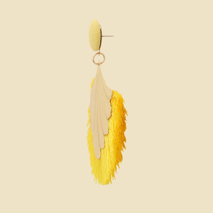 Bohemian Fringe Earrings