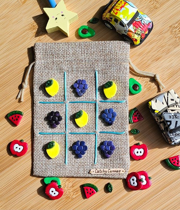 Noughts & Crosses twist (Lemons & Grapes) Fun Giveaways for All Ages