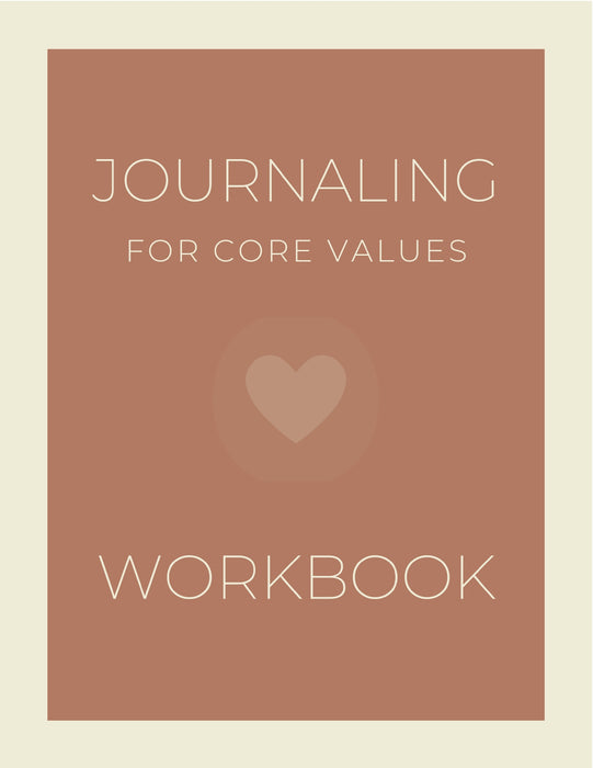 Journaling for Core Values