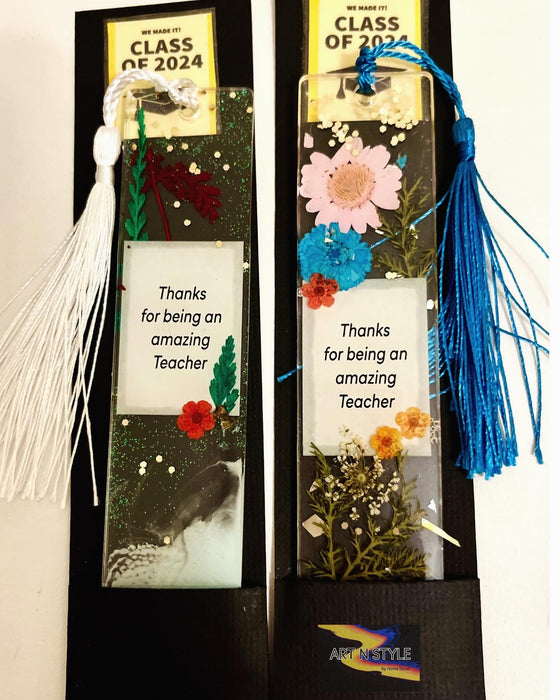 Bookmarks - Teacher appreciation