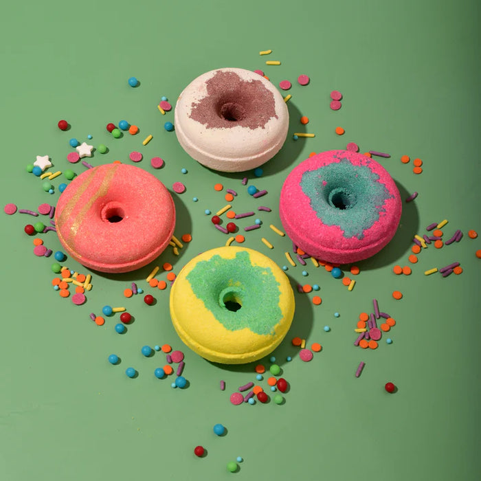 Donut Shaped Bath Bombs