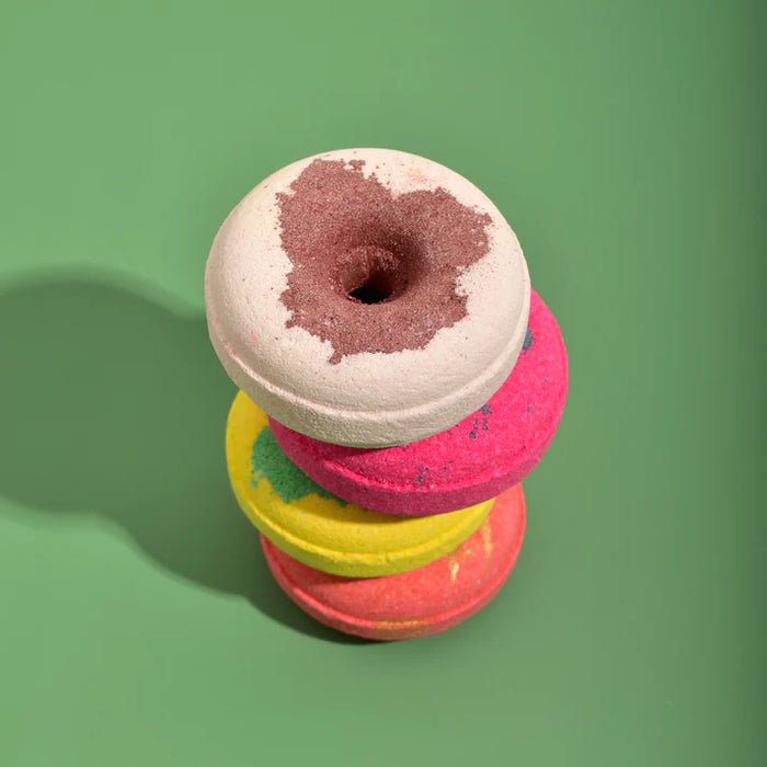 Donut Shaped Bath Bombs