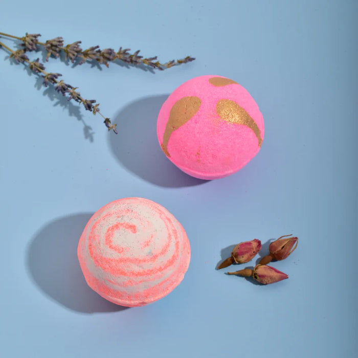 Round Shaped Bath Bombs