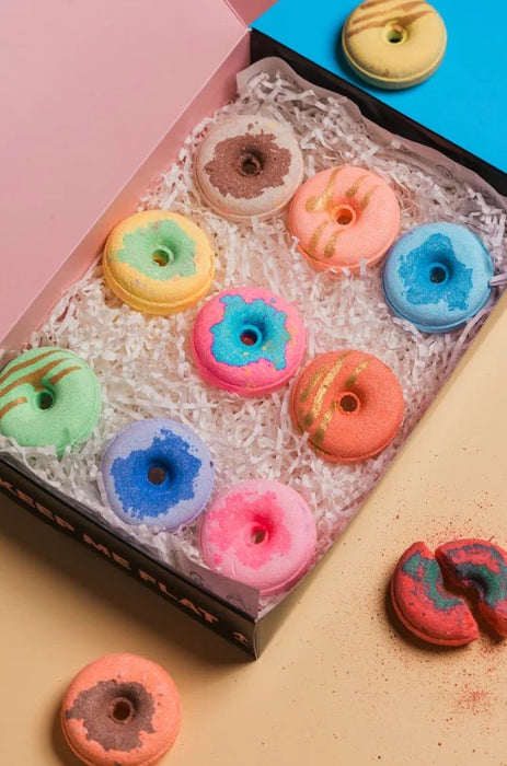 Donut Shaped Bath Bombs