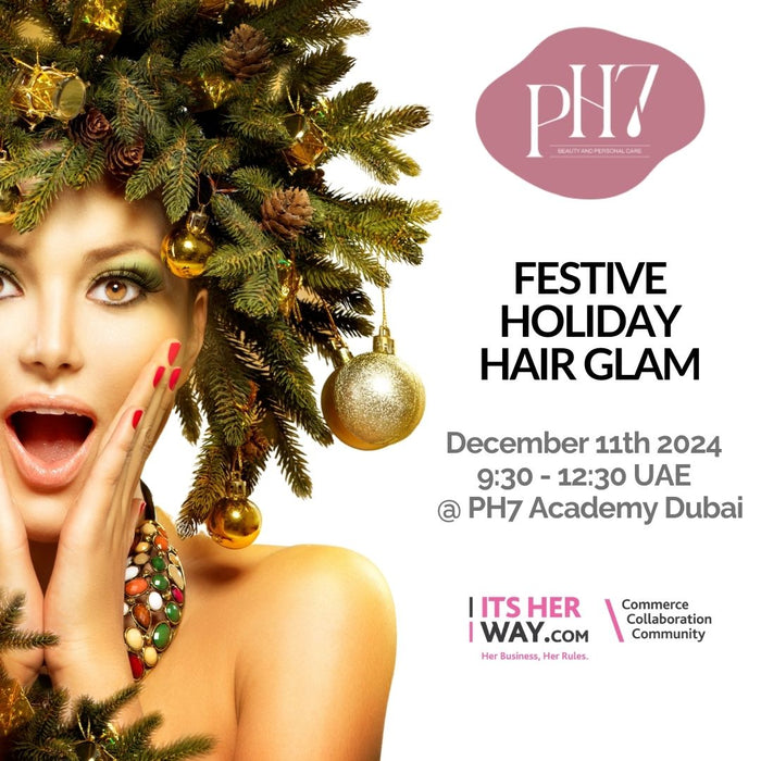 Holiday Hair Glam with PH7 and Truss Professional - 11th December 2024