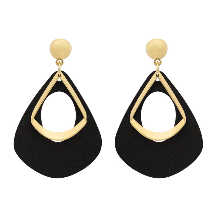 Geometric Dangle Drop Earrings