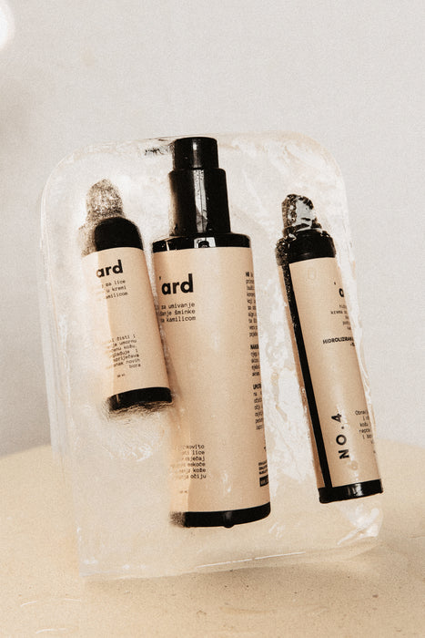 Ard starter skincare set - 150 ml + 30ml + 50ml